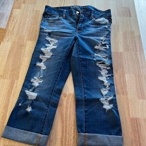 Jean capris